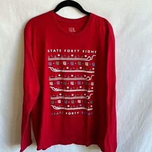 State Forty Eight long sleeve T-shirt, size L